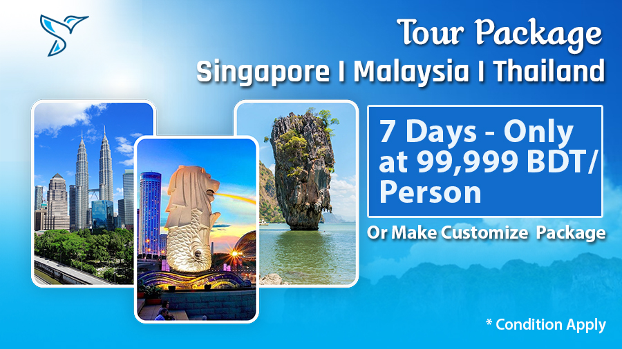 Singapore, Thailand, and Malaysia 7 days tour package